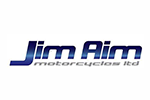 3D Virtual UK clients - Jim Aim Motorcycles Logo