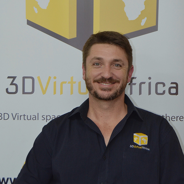 3DVirtualAfrica Team - Beau de Klerk