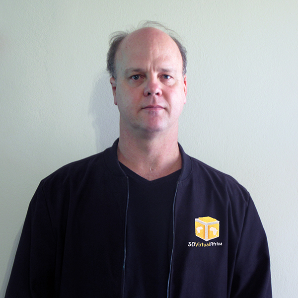 3DVirtualAfrica Team - Francois Swanepoel