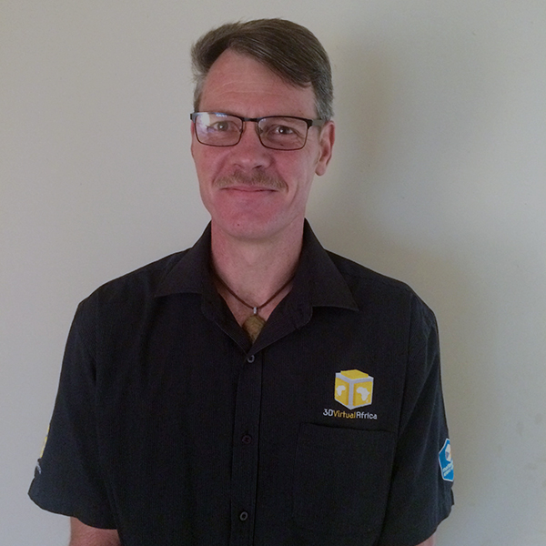 3DVirtualAfrica Team - Hendrik Swanepoel