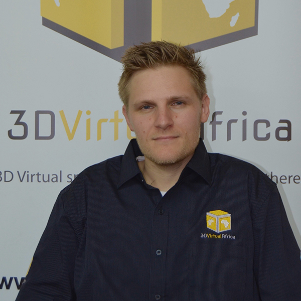3DVirtualAfrica Team - Juan Jacobs